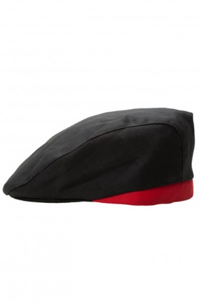 CHFH-006 design waiter chef working hat hotel restaurant coffee shop cap forward hat beret detail view-3